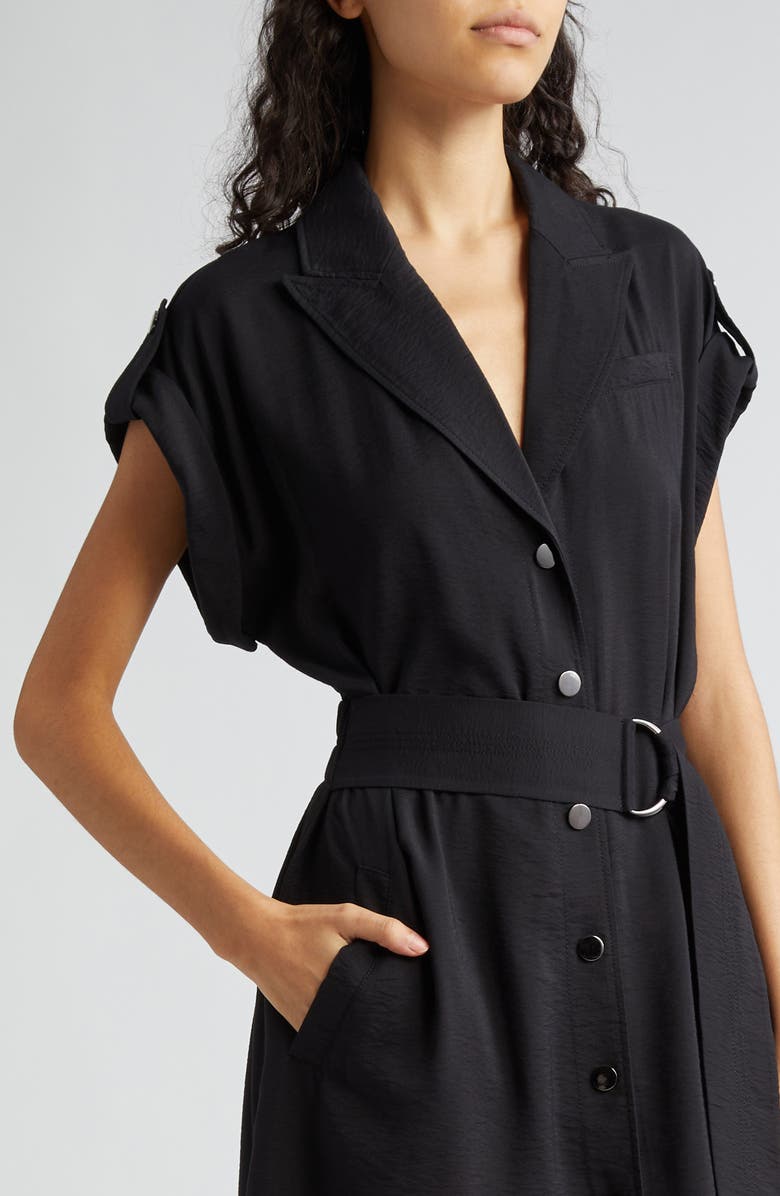 Ramy Brook Celia Belted Midi Dress, Alternate, color, 