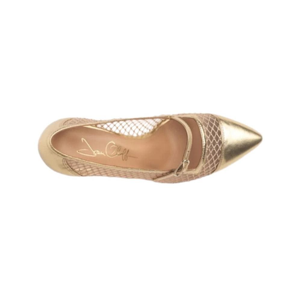 Caroline Pump, Alternate, color, Gold