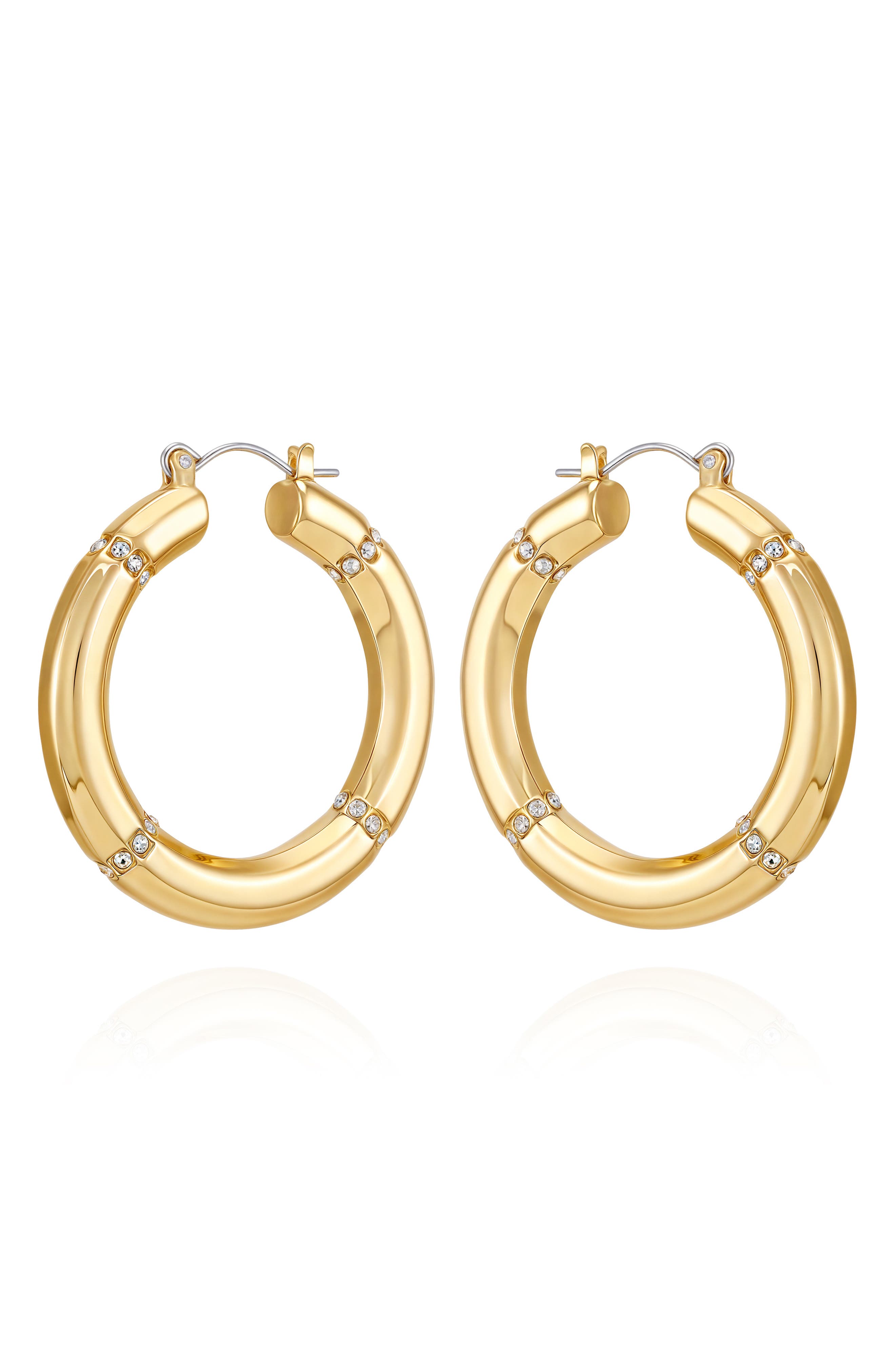Vince Camuto Tube Hoop Earrings