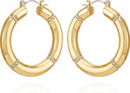 Vince Camuto Tube Hoop Earrings