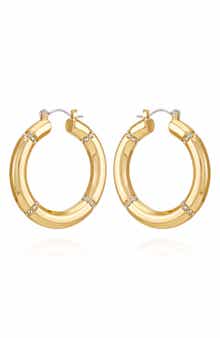 Vince Camuto Tube Hoop Earrings