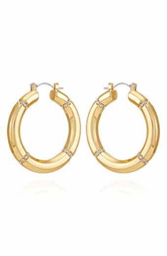 Vince Camuto Tube Hoop Earrings