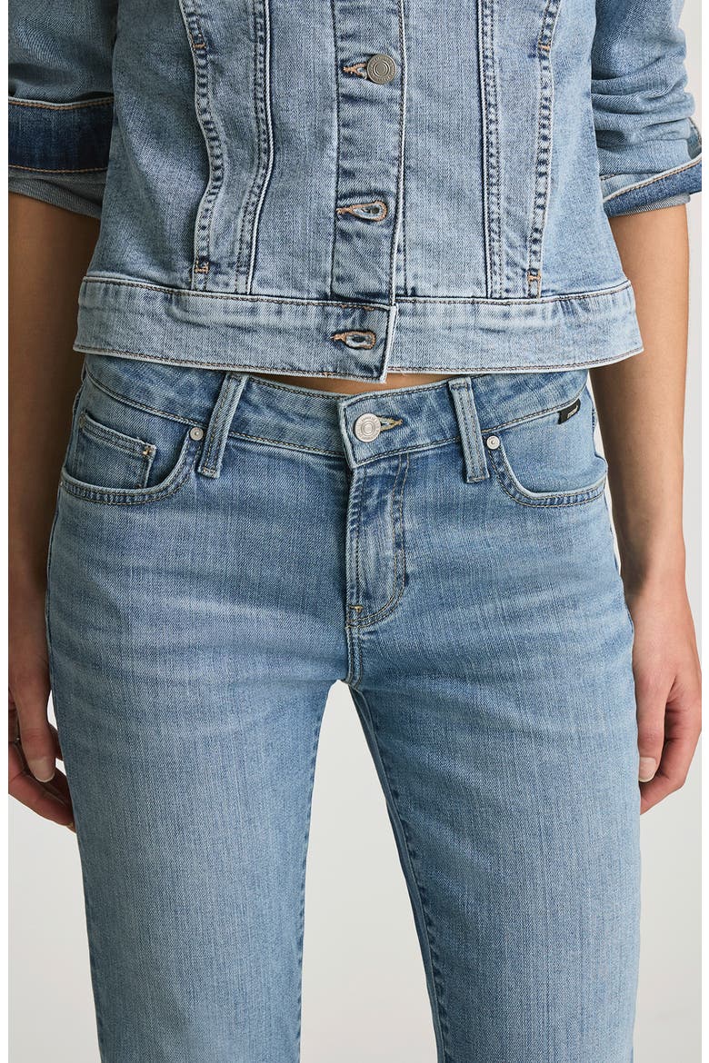 Emma Mid Rise Slim Boyfriend Jeans, Alternate, color, LIGHT BRUSHED FLEX BLUE