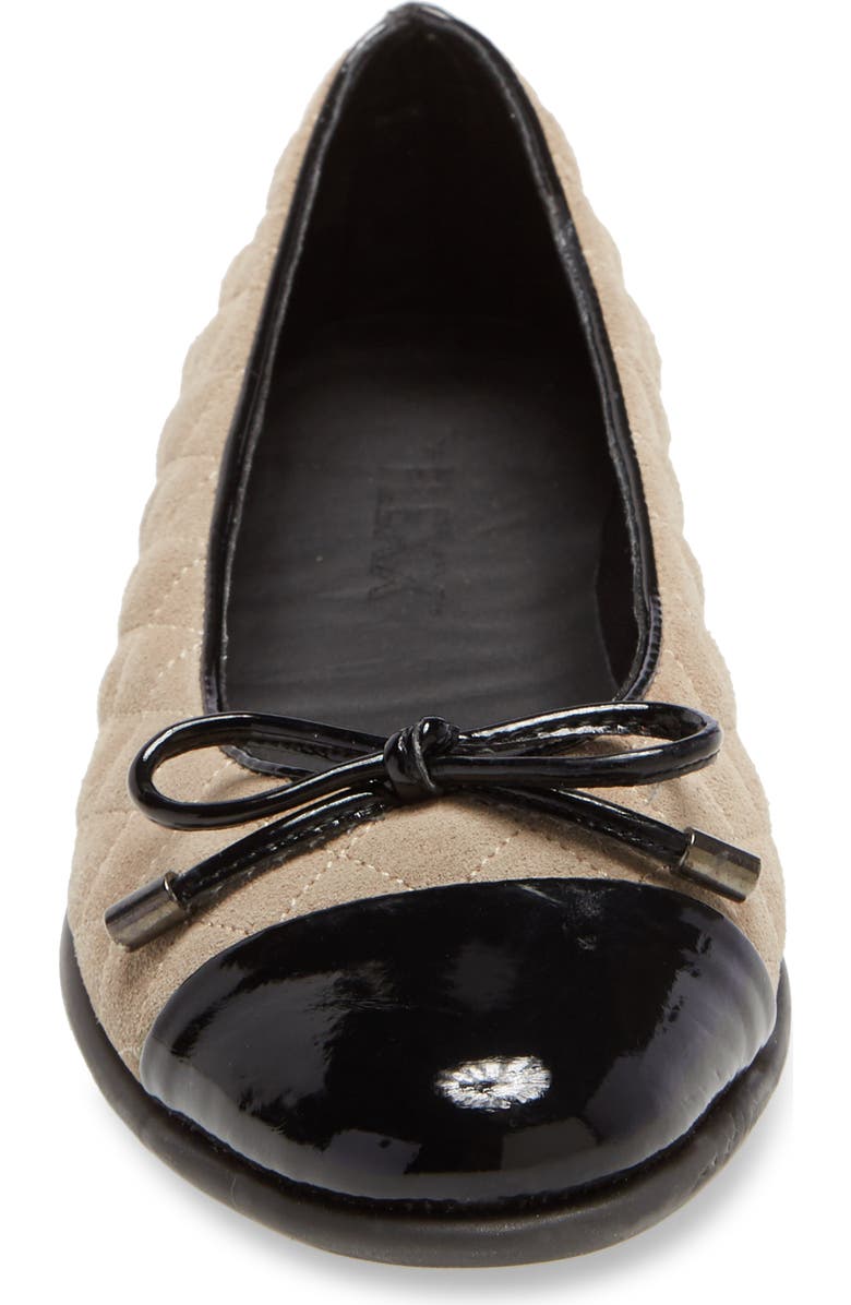 The FLEXX Riseco Quilted Ballet Flat, Alternate, color,