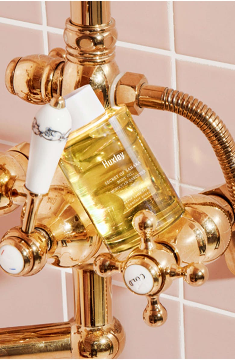 Huxley Moroccan Gardener Body Oil, Alternate, color, NO COLOR