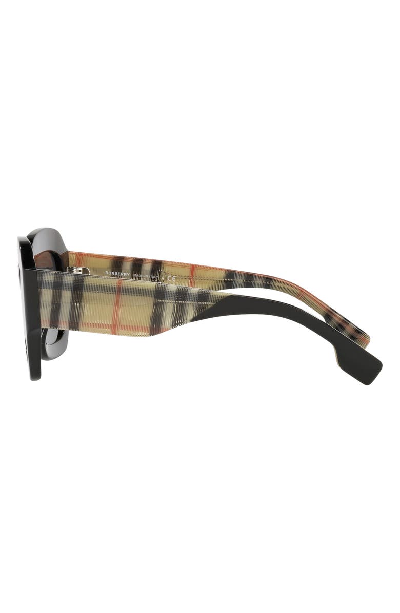 Burberry 54mm Square Sunglasses, Alternate, color,