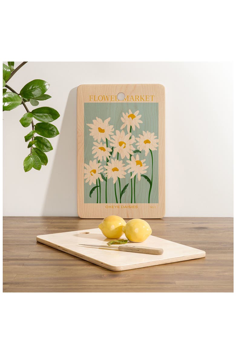 Gale Switzer Flower Market Cutting Board, Alternate, color, MULTI