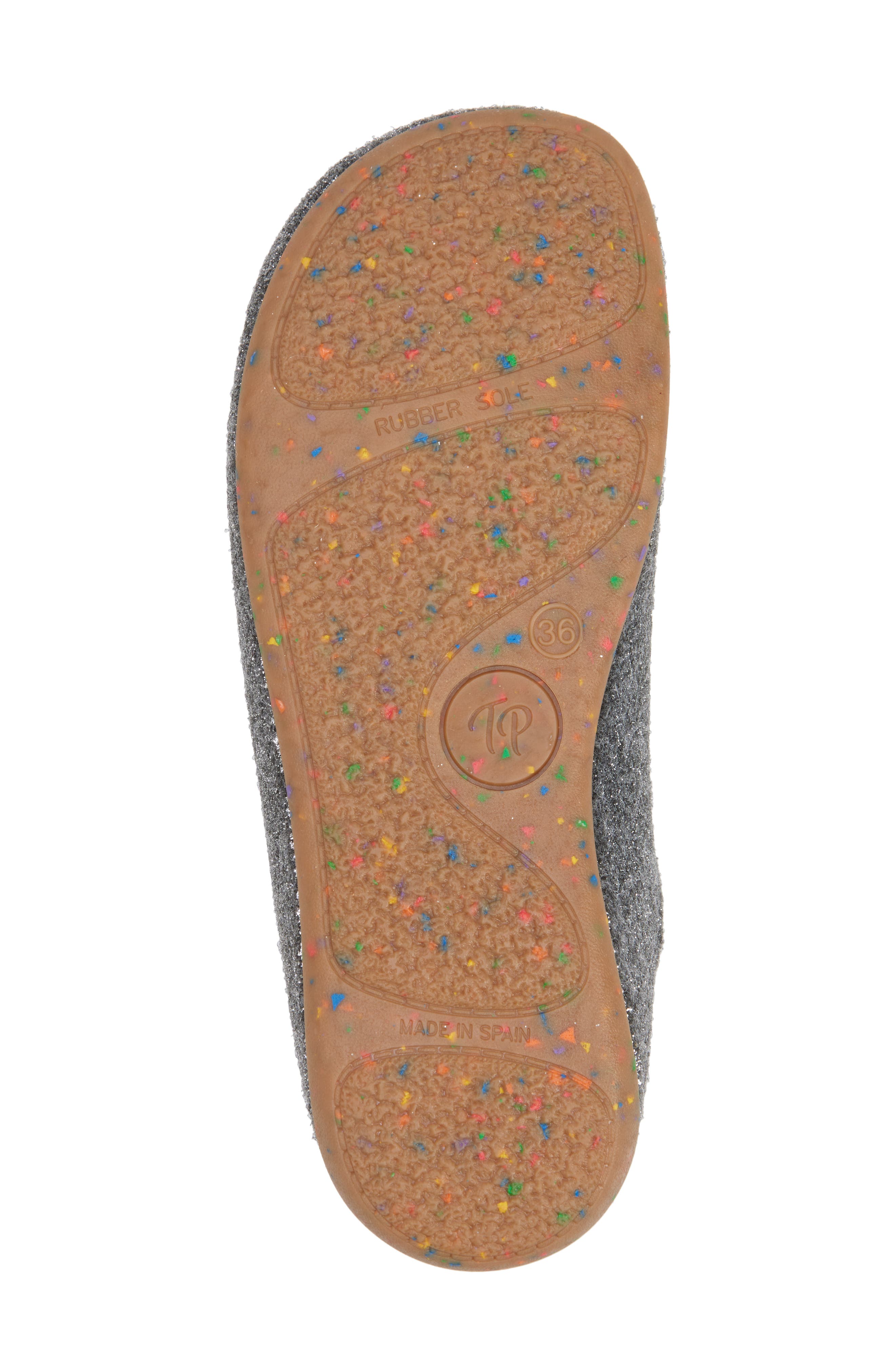 Toni Pons Maui Metallic Slipper, Alternate, color, Black