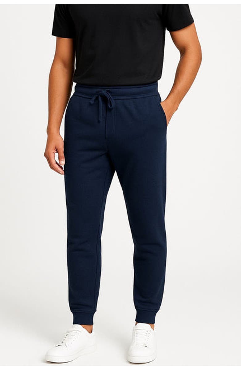 BenBen Mens 3 Pack Ghost Zipper Jogger Ultra Soft Fleece, Alternate, color, Black/Charcoal/Navy