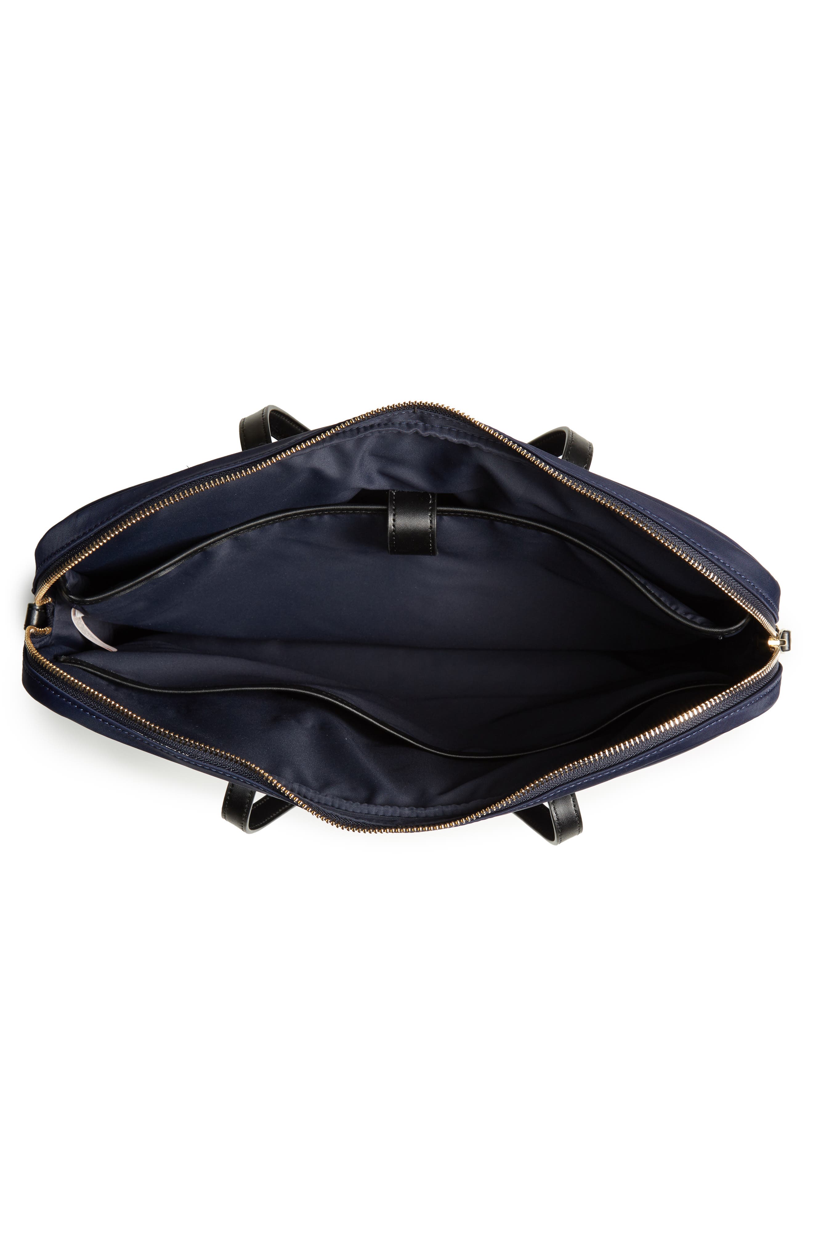 uni slim laptop commuter bag, Alternate, color, RICH NAVY