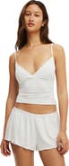 COTTON ON BODY Women's Airy Soft Triangle Cami