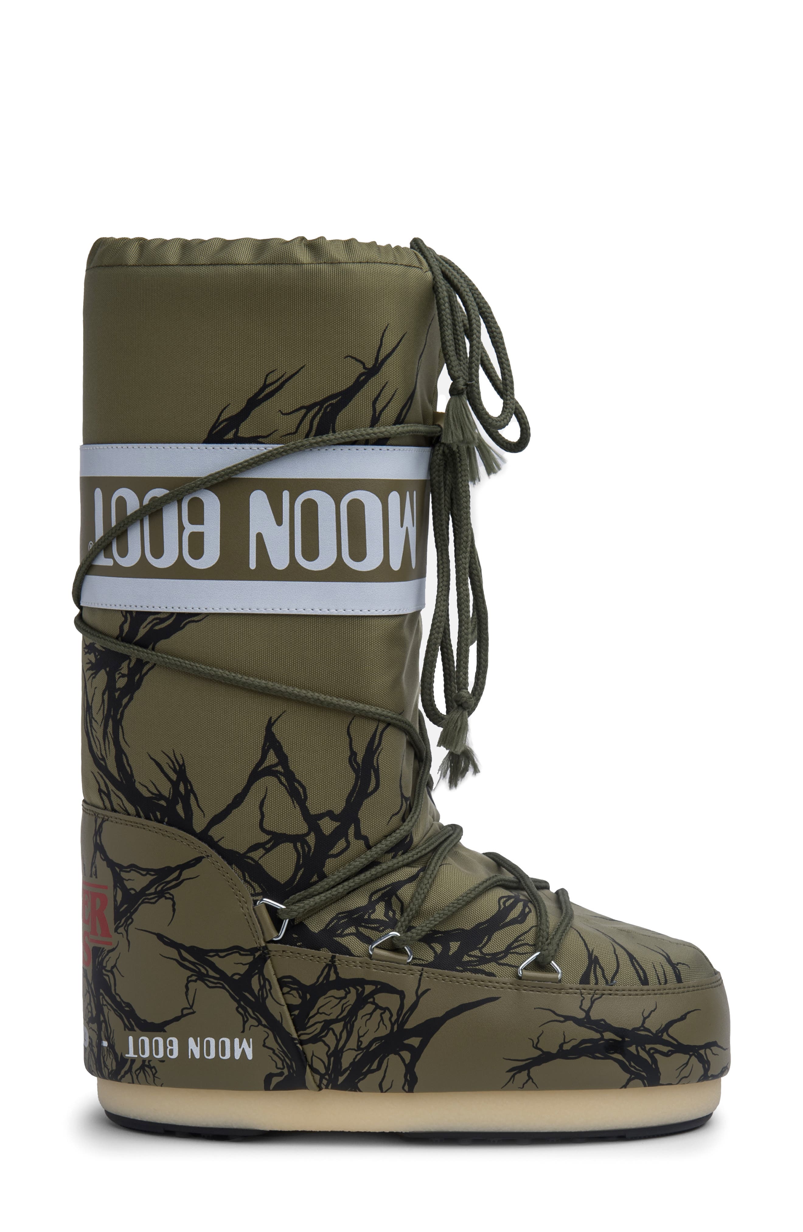 Moon Boot<sup>®</sup> x 'Stranger Things' Icon Vines Winter Boot, Main, color, 