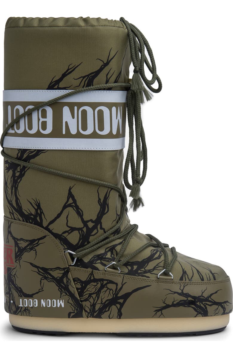 Moon Boot<sup>®</sup> x 'Stranger Things' Icon Vines Winter Boot, Main, color,