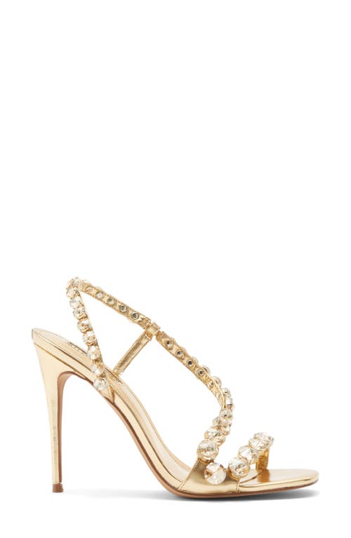 Steve Madden Nylie Slingback Sandal In Animal Print