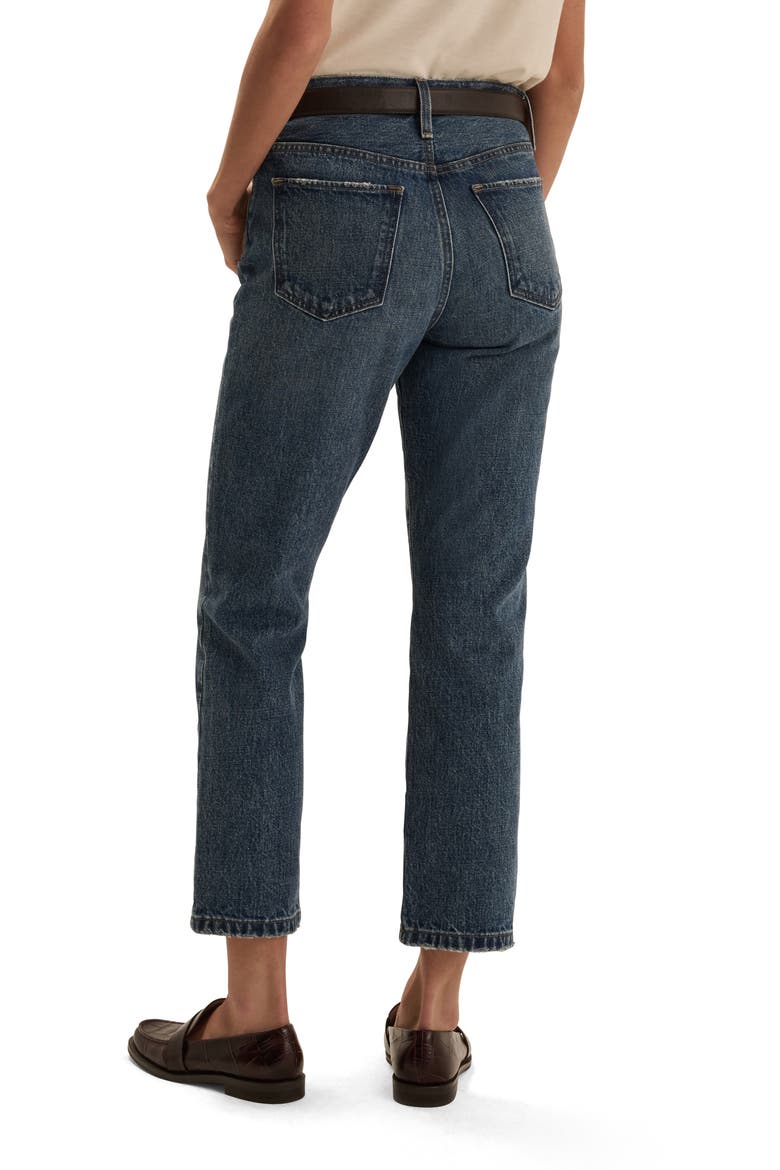 The Dot Straight Leg Jeans, Alternate, color, CHARLESTOWN