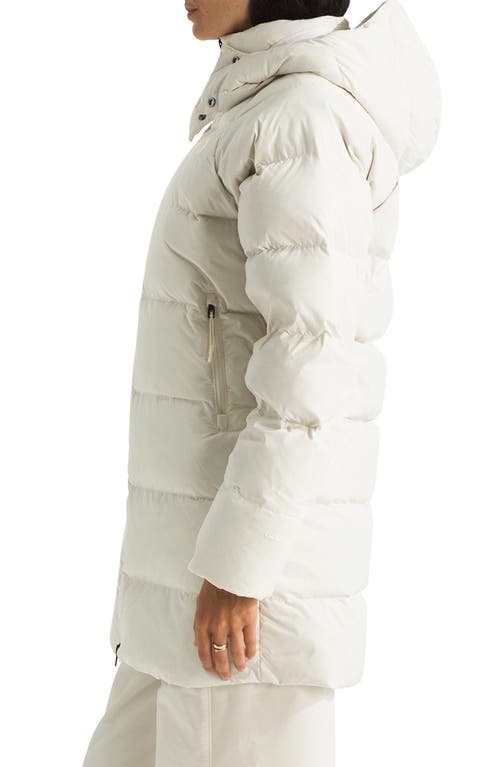 The North Face Hydrenalite™ City Down Hooded Parka In White