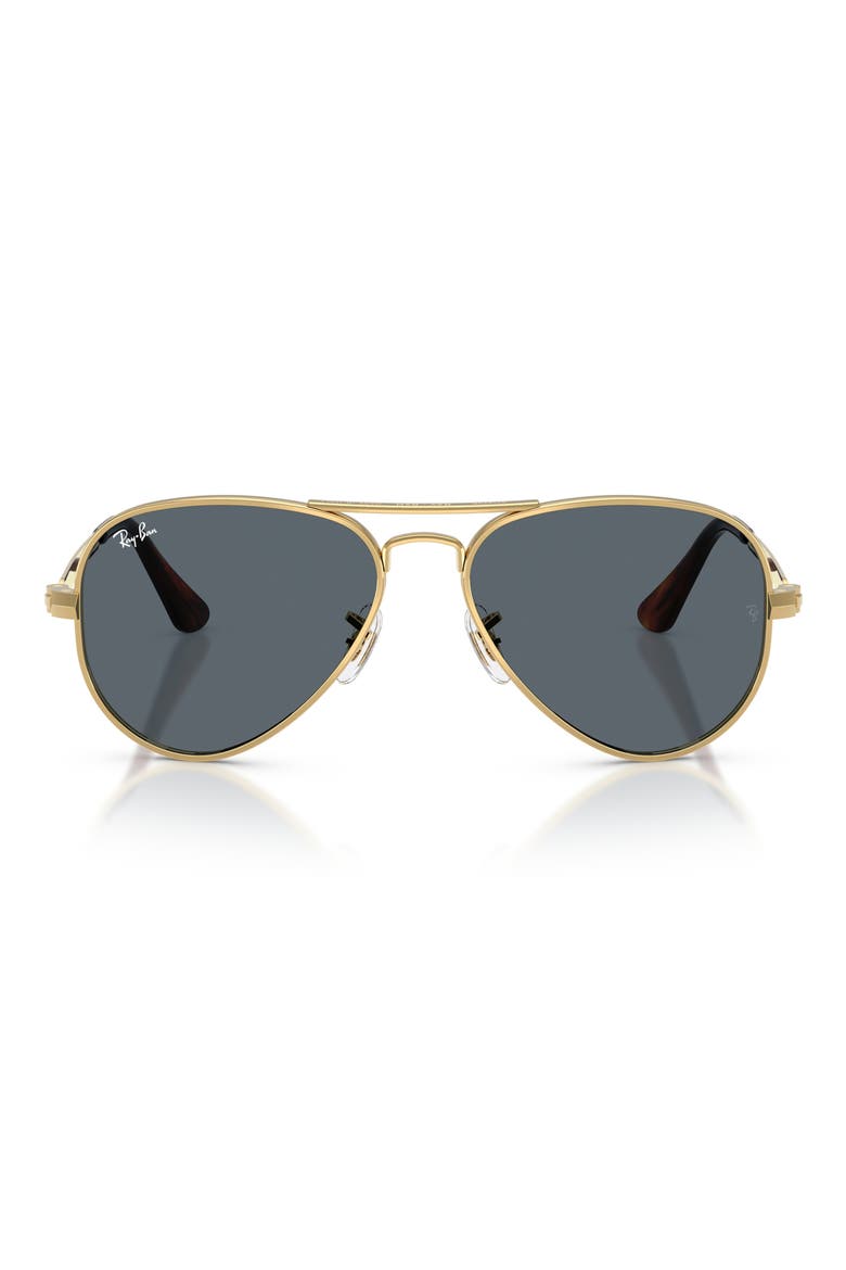 The Aviator Max 58mm Pilot Sunglasses, Main, color, ARISTA / BLUE