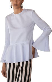 The IQ Collection Pia Stripe Shirt