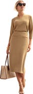 Jessica London Perfectease Midi Skirt