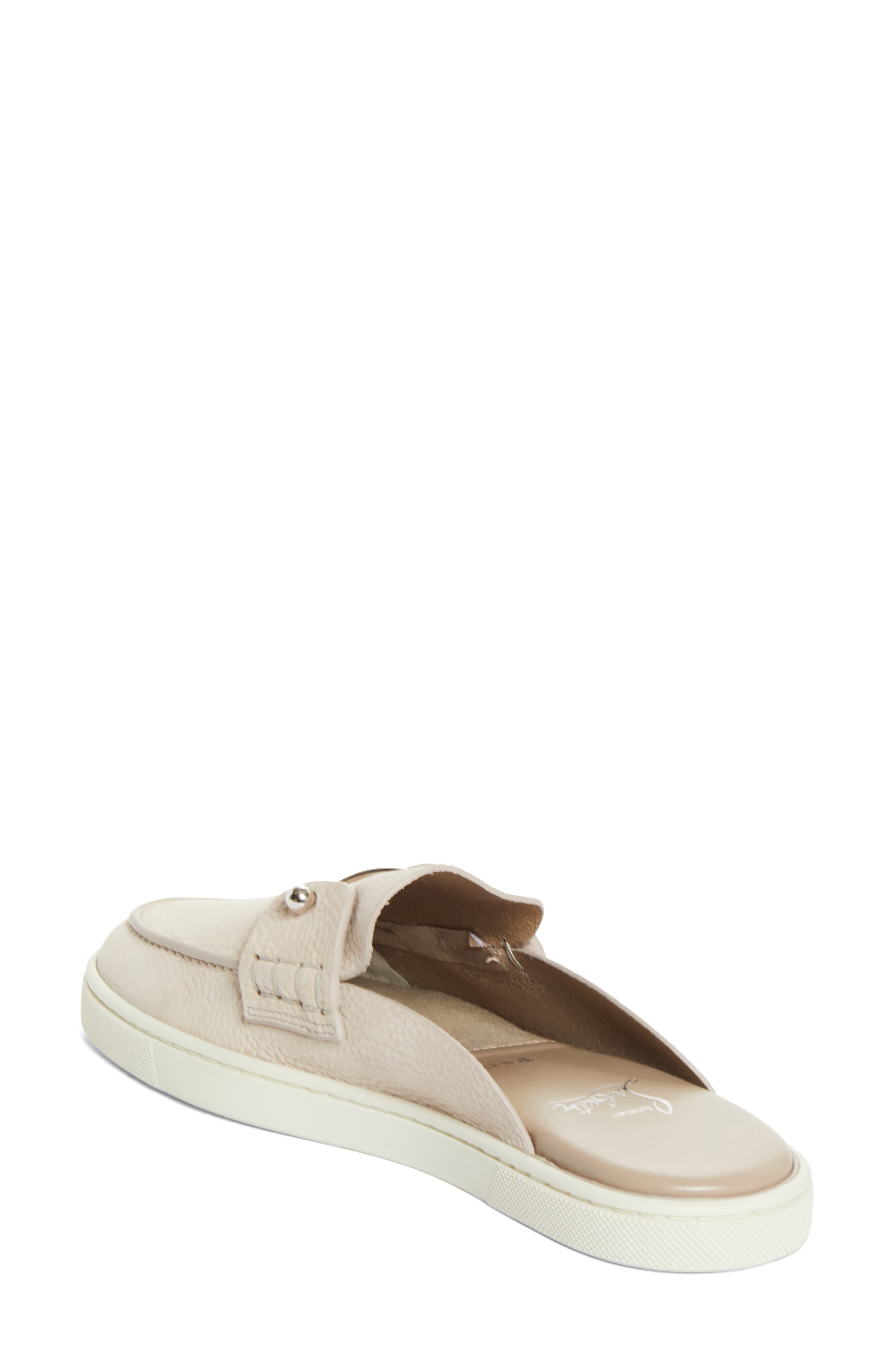 Chanme Sneaker Loafer Mule, Alternate, color, BEIGE