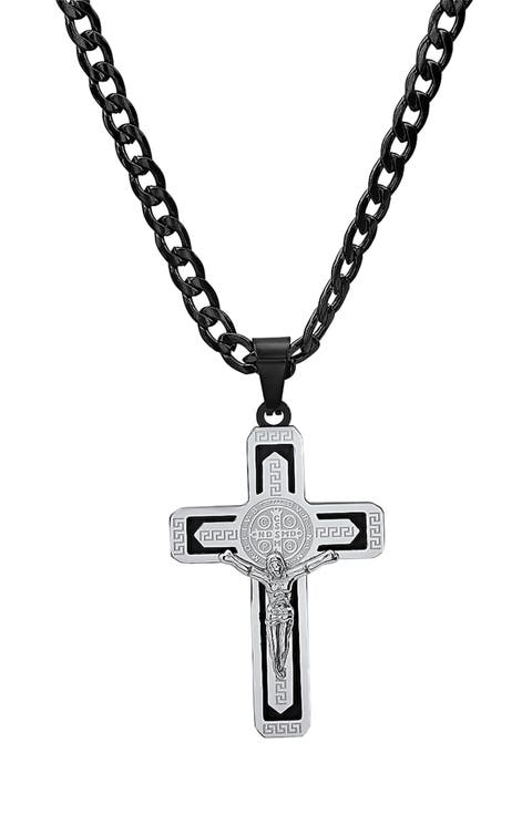 Crucifix Pendant Necklace