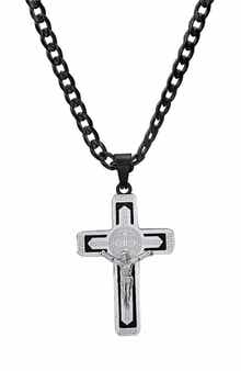 Crucifix Pendant Necklace