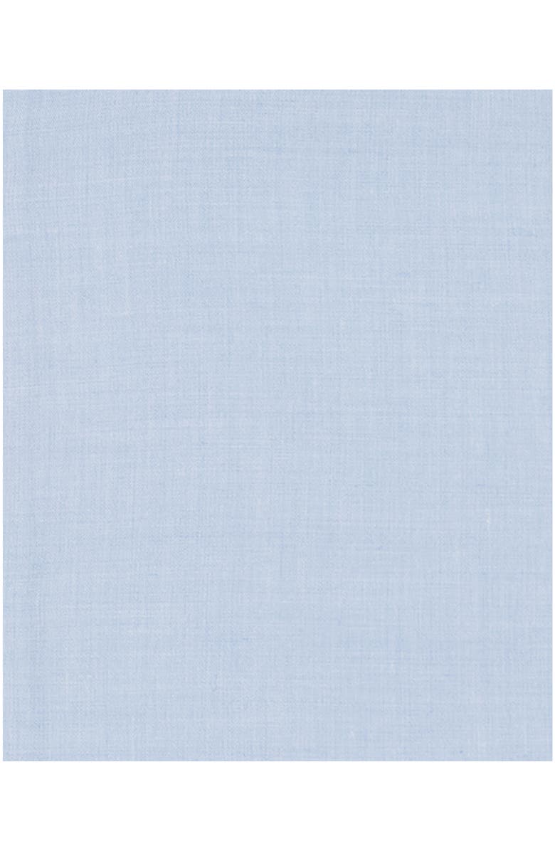 Calvin Klein Kids' Heather Stretch Button-Up Shirt, Alternate, color, Blue