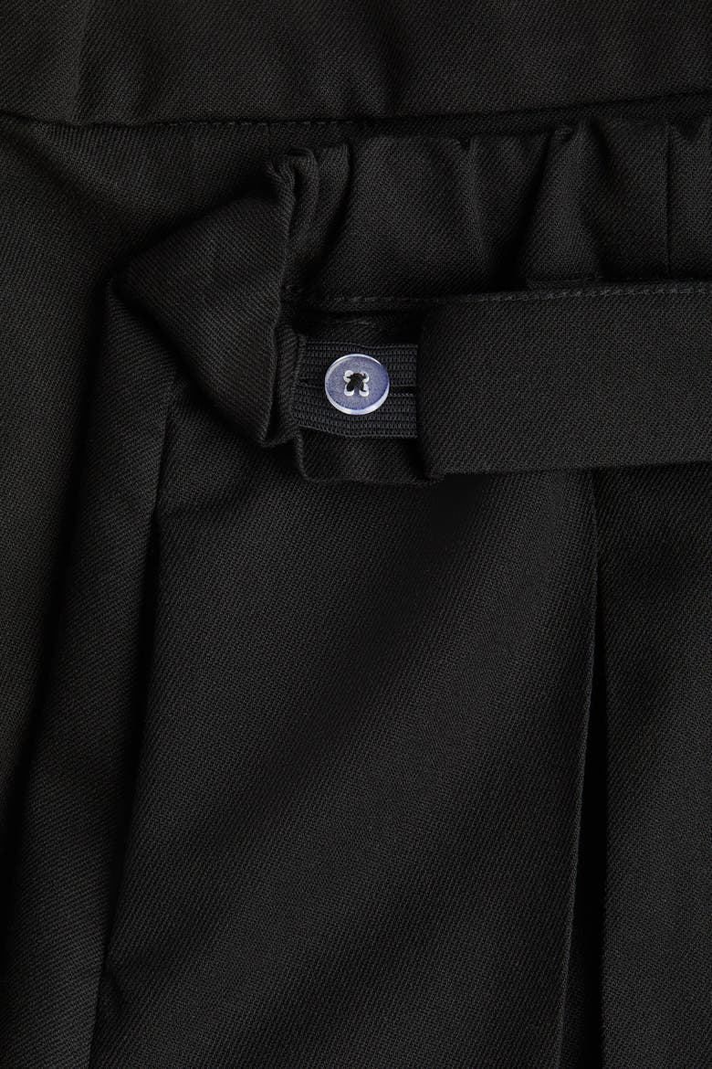 2-pack Pleated Skirts, Alternate, color, Black