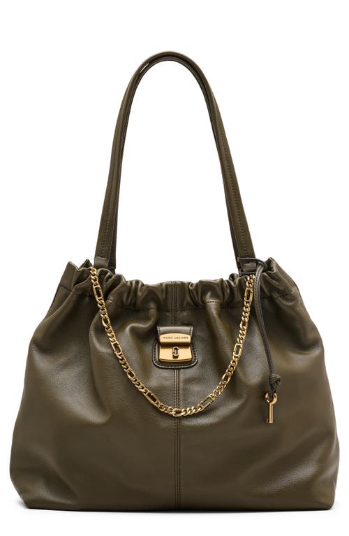 Marc Jacobs The Tote In Green