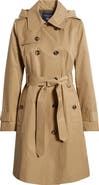 London Fog Double Breasted Trench Coat
