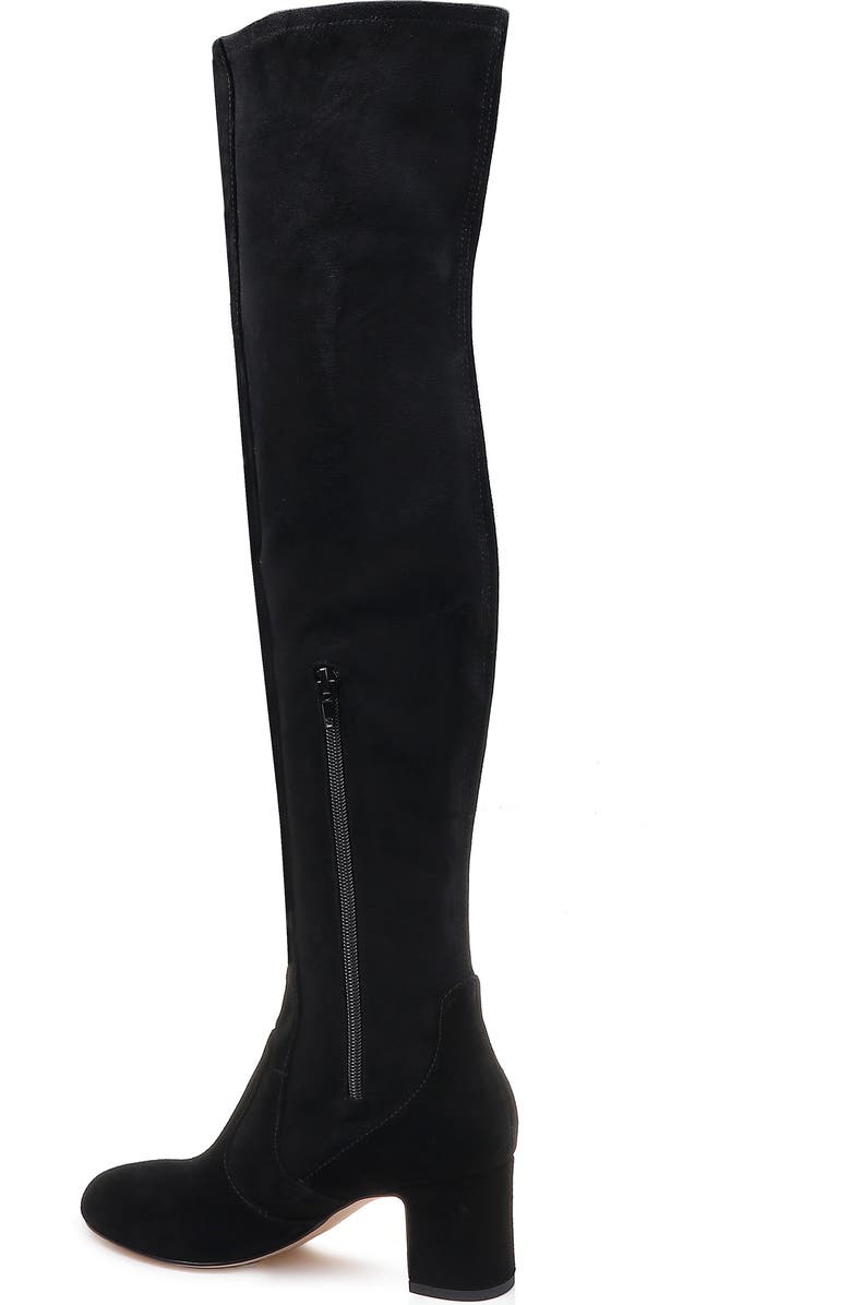 Splendid Over the Knee Stretch Back Boot, Alternate, color,