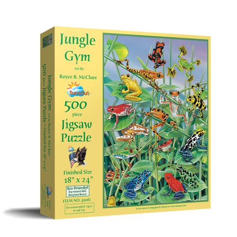 Jungle Gym 500 piece Jigsaw Puzzle for Adults