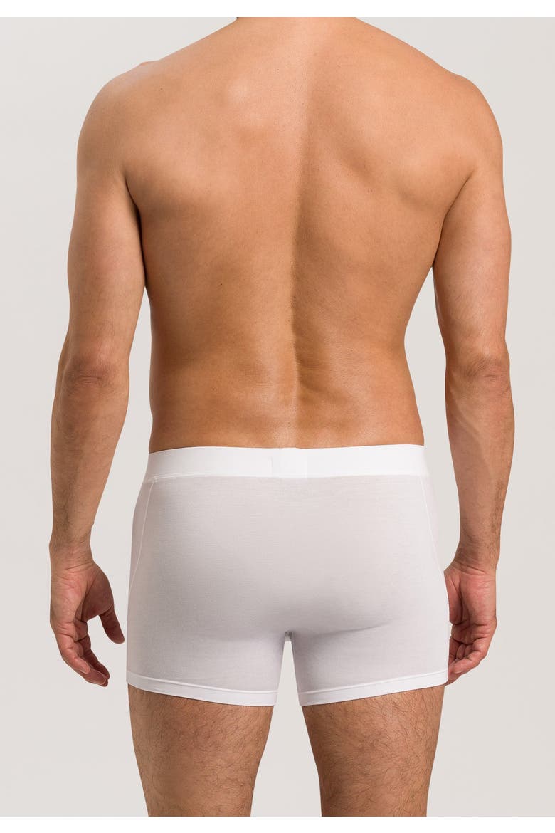 Natural Function TENCEL™ and Cotton Boxer Brief, Alternate, color, White