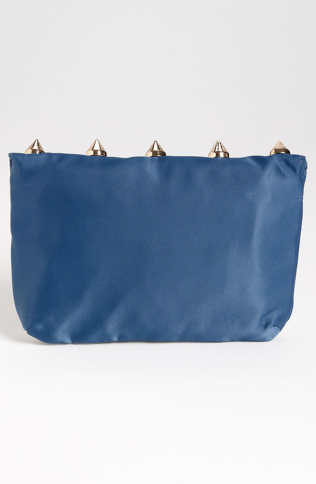 'Empire' Nylon Clutch, Alternate, color, LAGOON