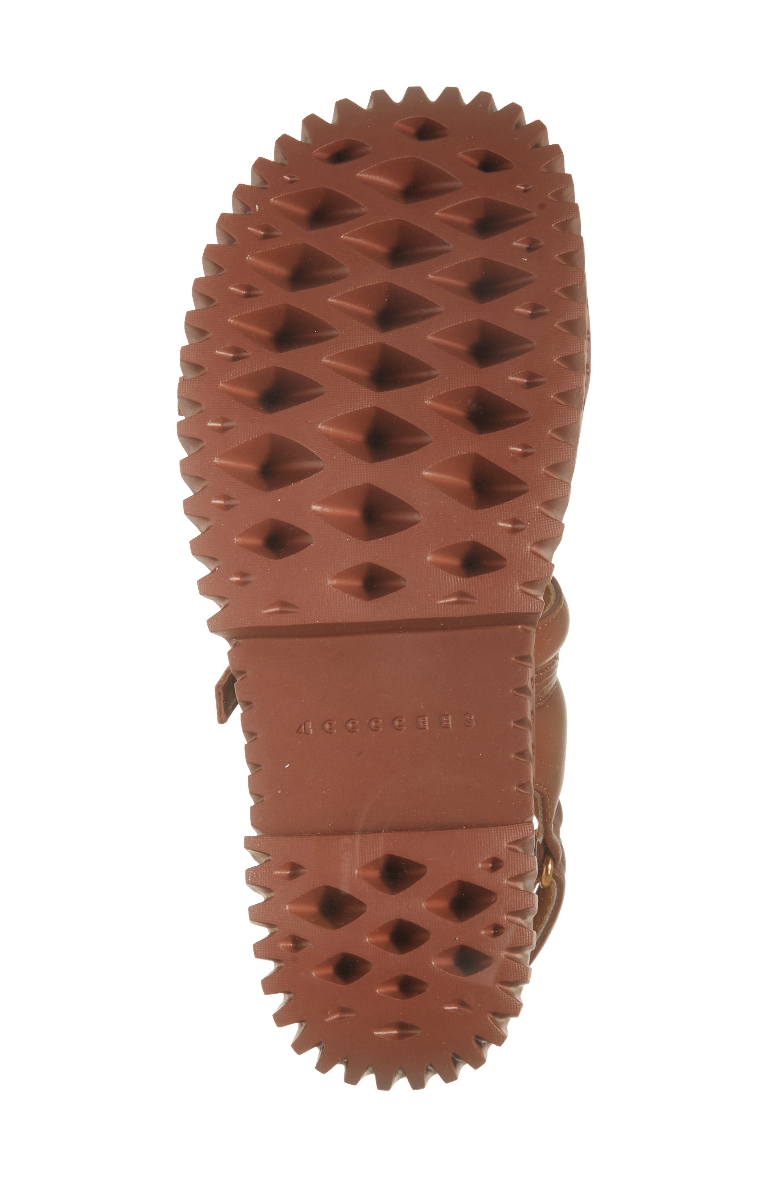 4CCCCEES Plia Kiko Platform Slingback Sandal, Alternate, color, Brown