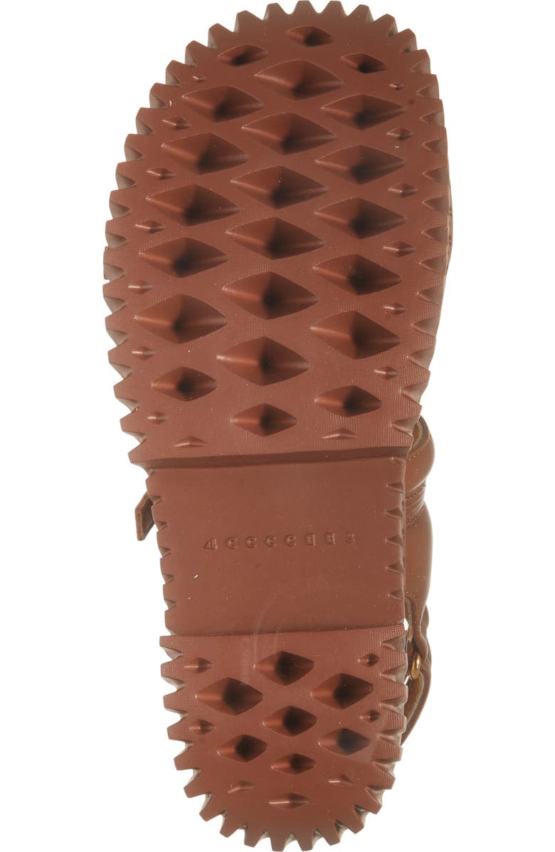 4CCCCEES Plia Kiko Platform Slingback Sandal, Alternate, color, Brown