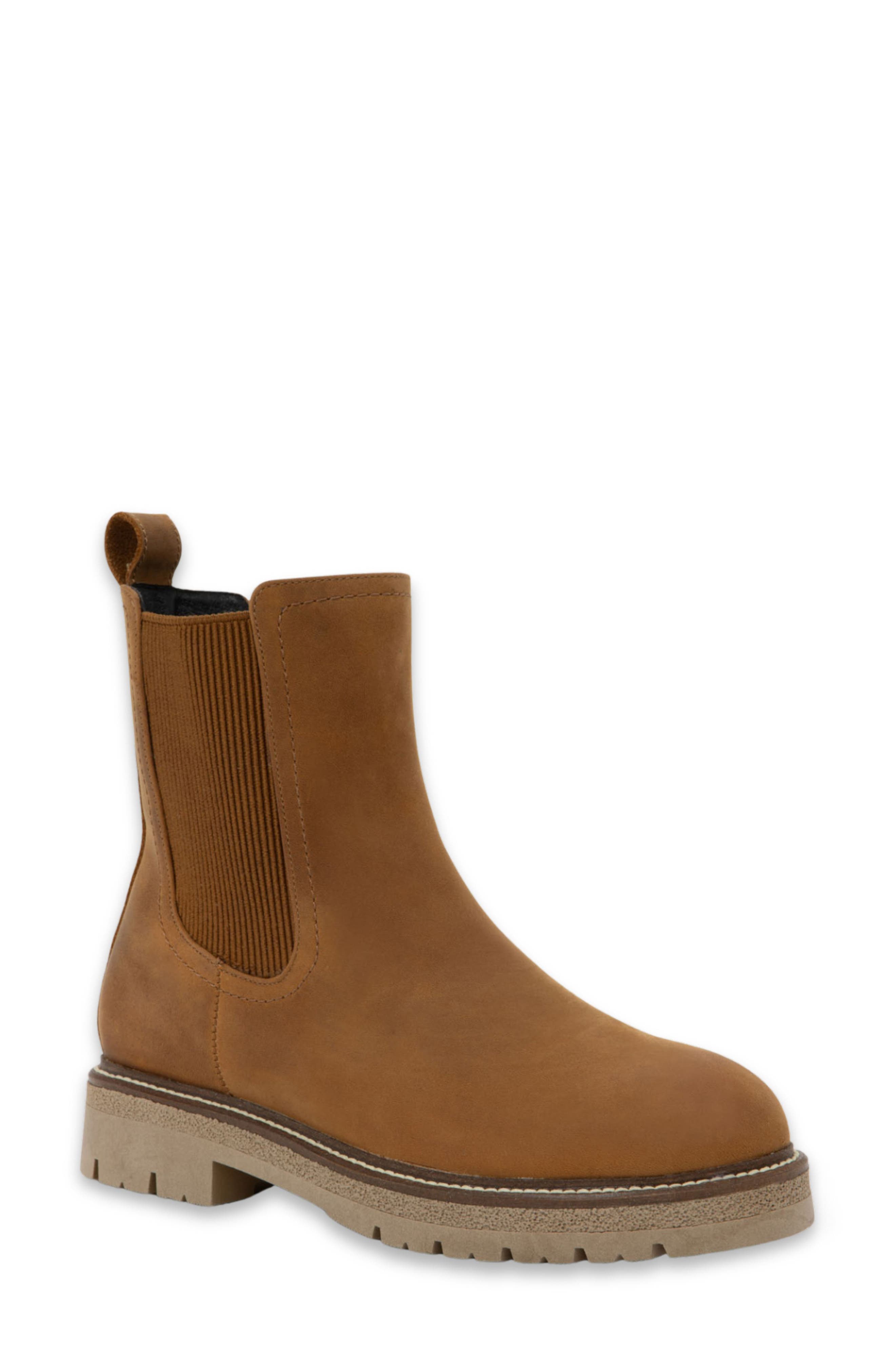 Main Platform Bootie, Main, color, TAWNY LEATHER