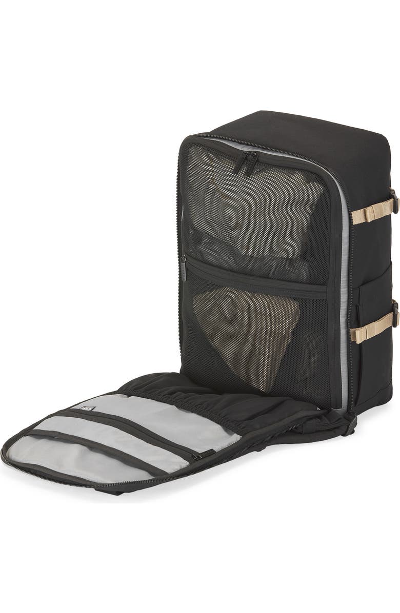 bugatti Vacilando Travel Backpack, Alternate, color, Black