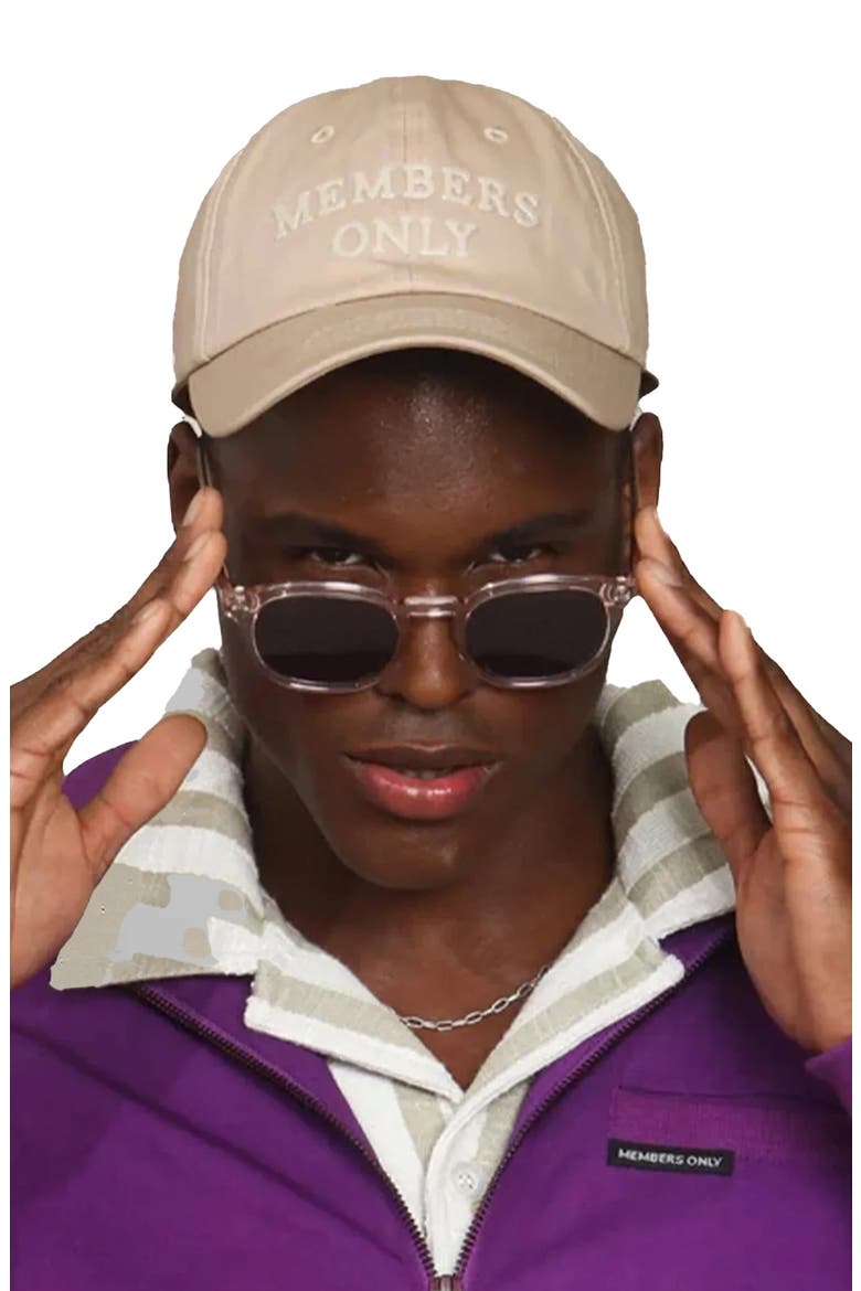 Washed Baseball Cap, Alternate, color, Beige