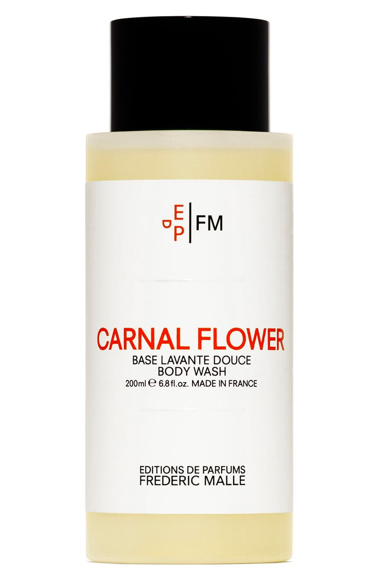 Frédéric Malle Carnal Flower Body Wash, Main, color, 