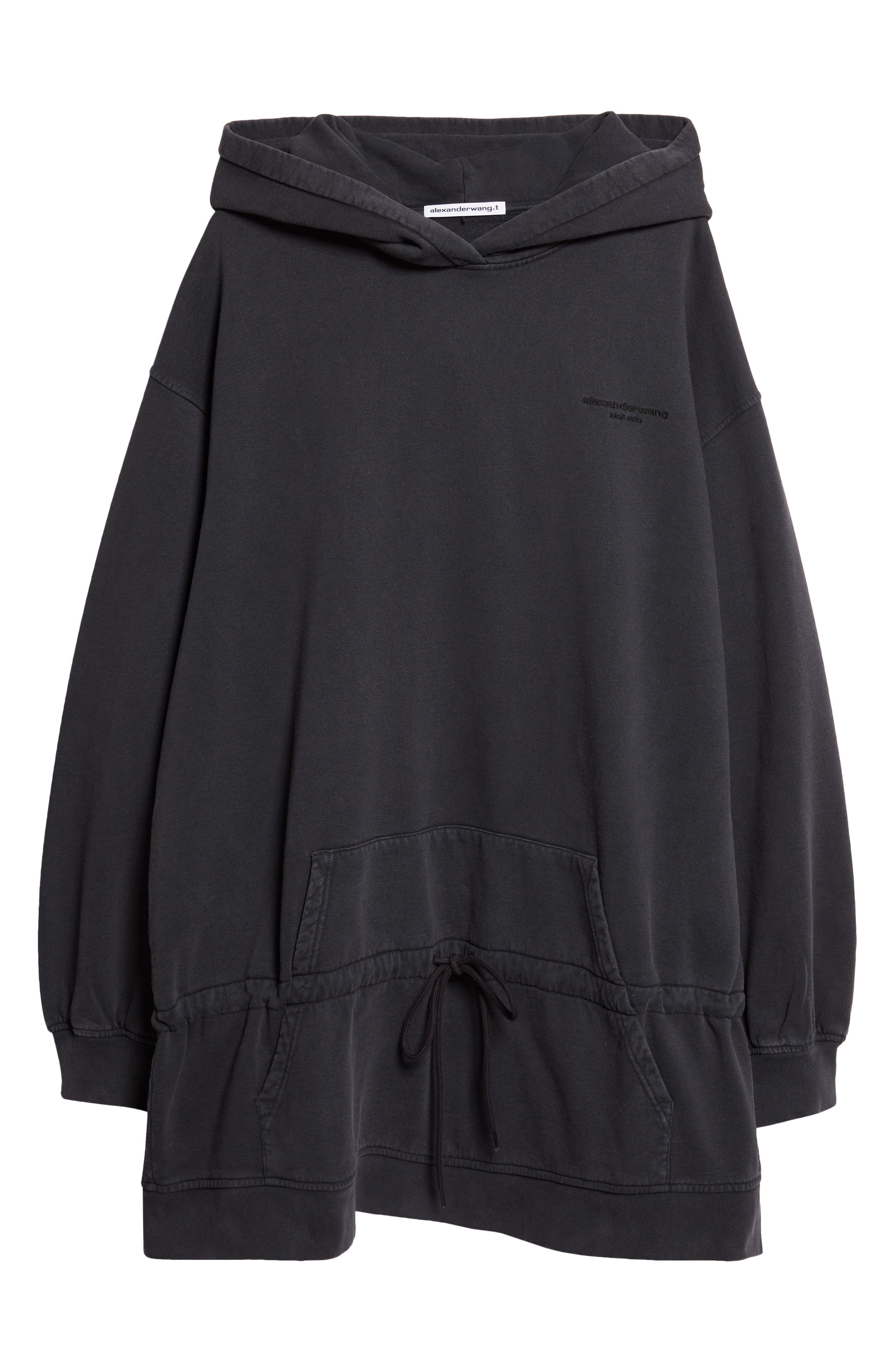 drop waist sweatshirt dress Miss Selfridge cutwork embroidered dropped waist sweatshirt dress