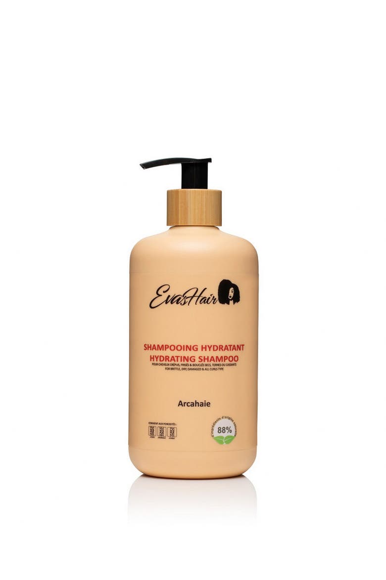 Moisturizing Shampoo, Main, color, Brown