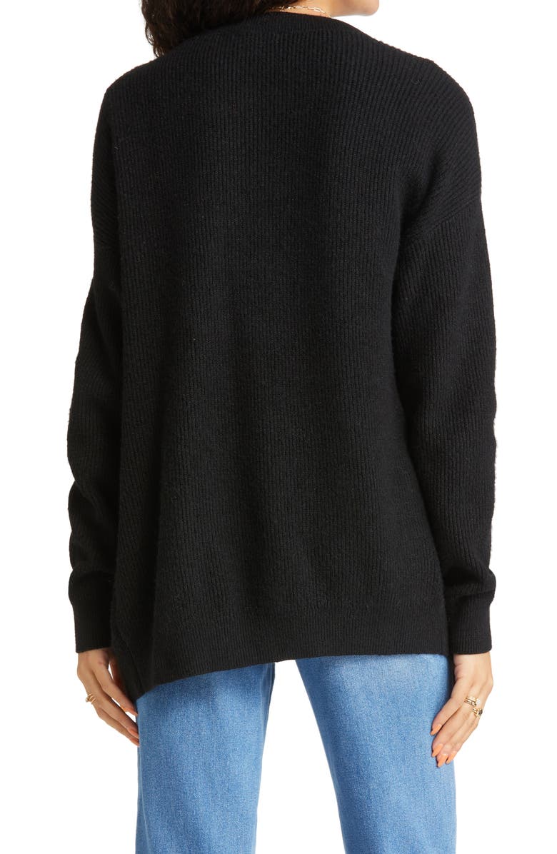 BP. Women's Oversize Easy Cardigan, Alternate, color,