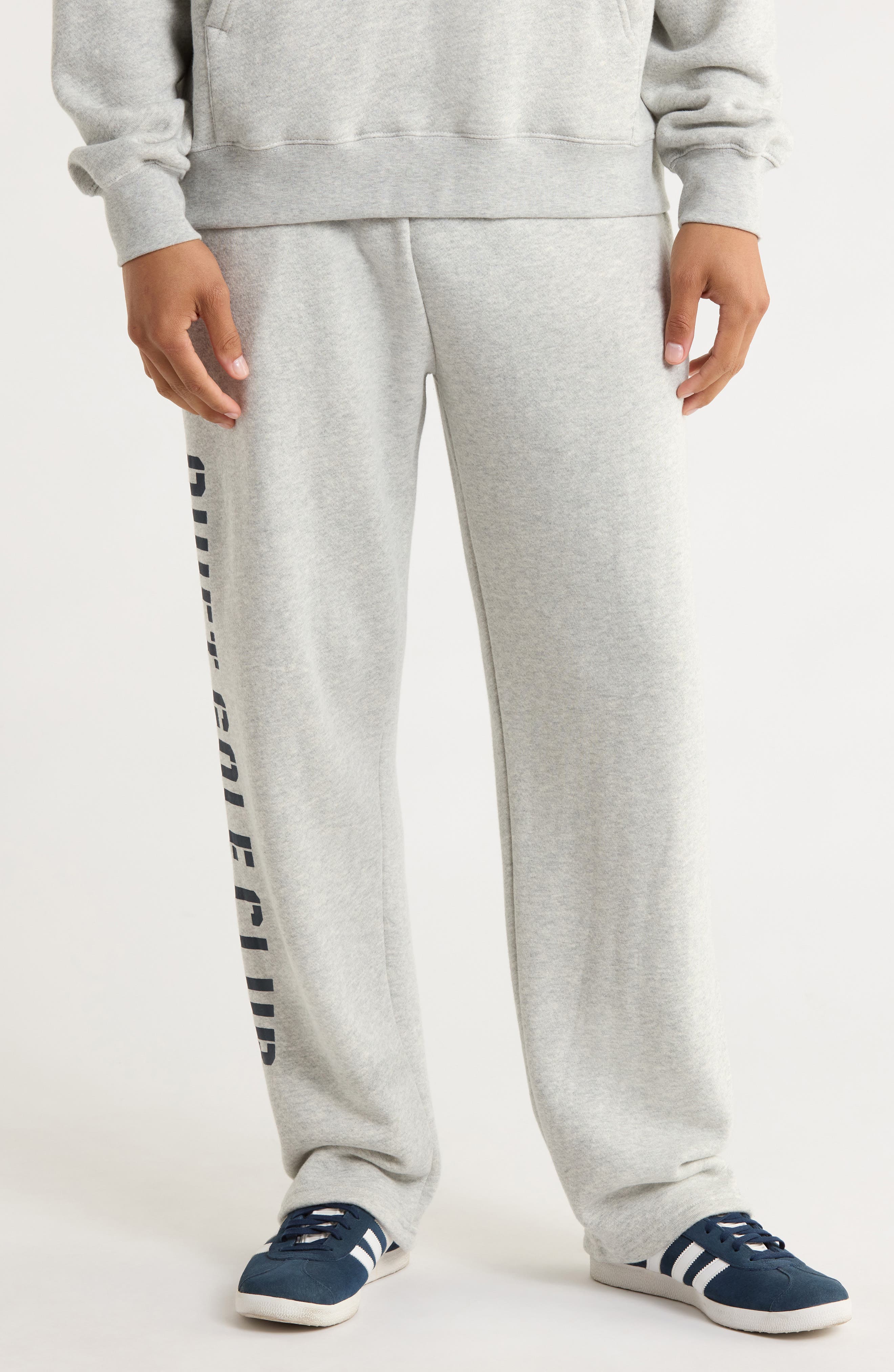 Stencil Logo Cotton Sweatpants