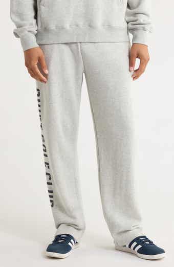 Stencil Logo Cotton Sweatpants