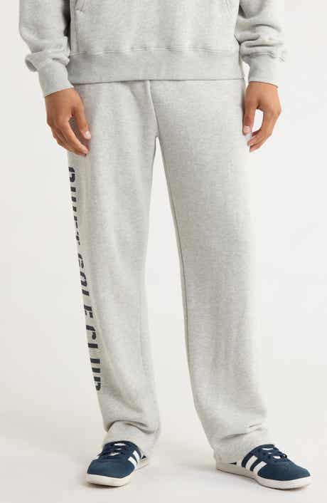 Stencil Logo Cotton Sweatpants