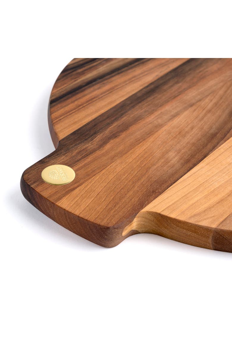 Olive Wood Cutting Board, 16" x 12" x 0.75", Alternate, color, Brown