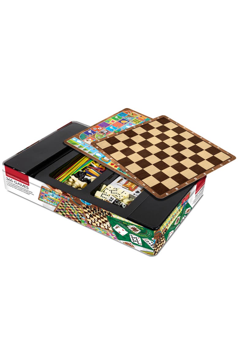 365 Games Board & Card Games, Alternate, color, Multicolored