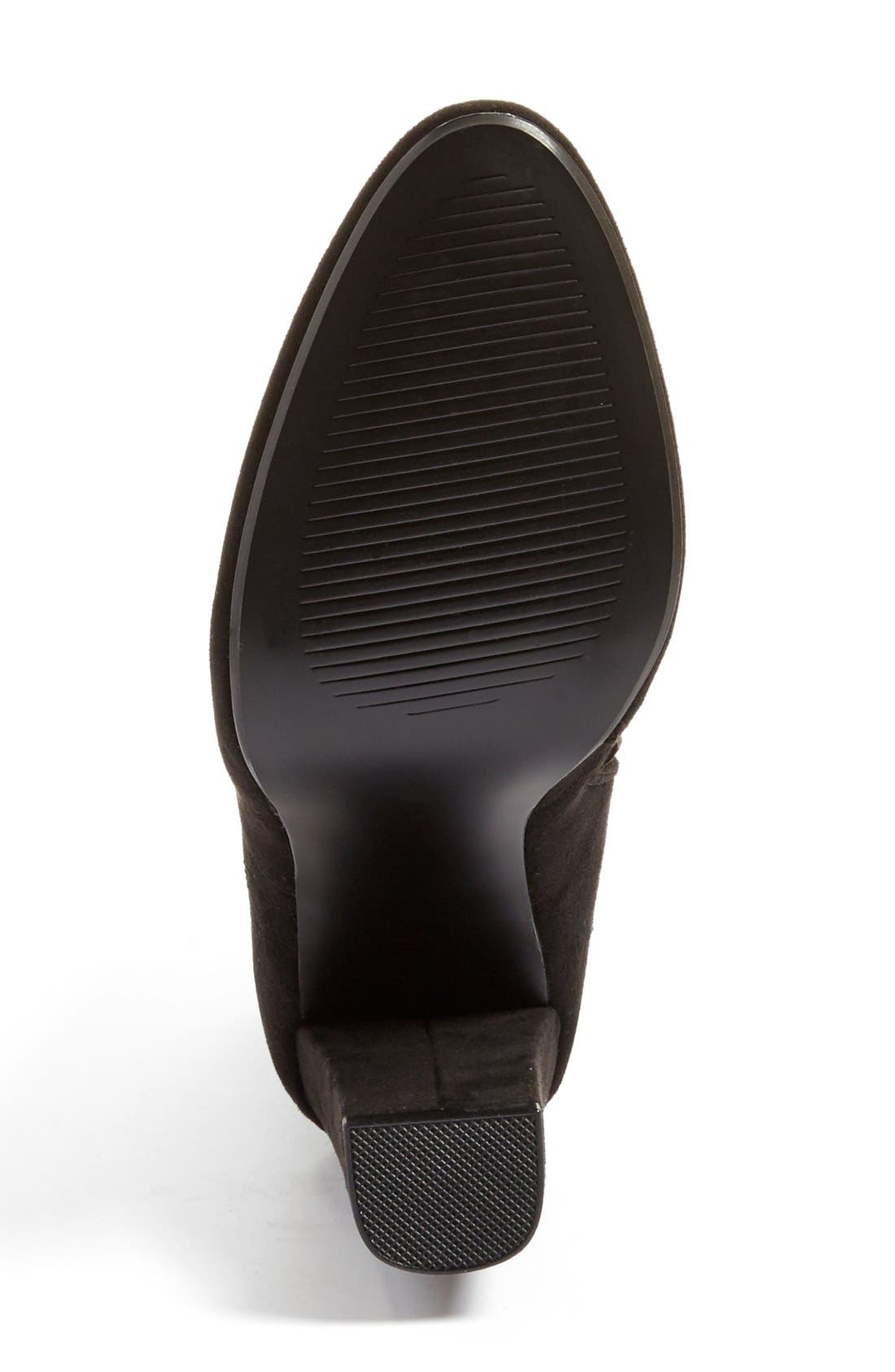 Edit Bootie, Alternate, color, BLACK