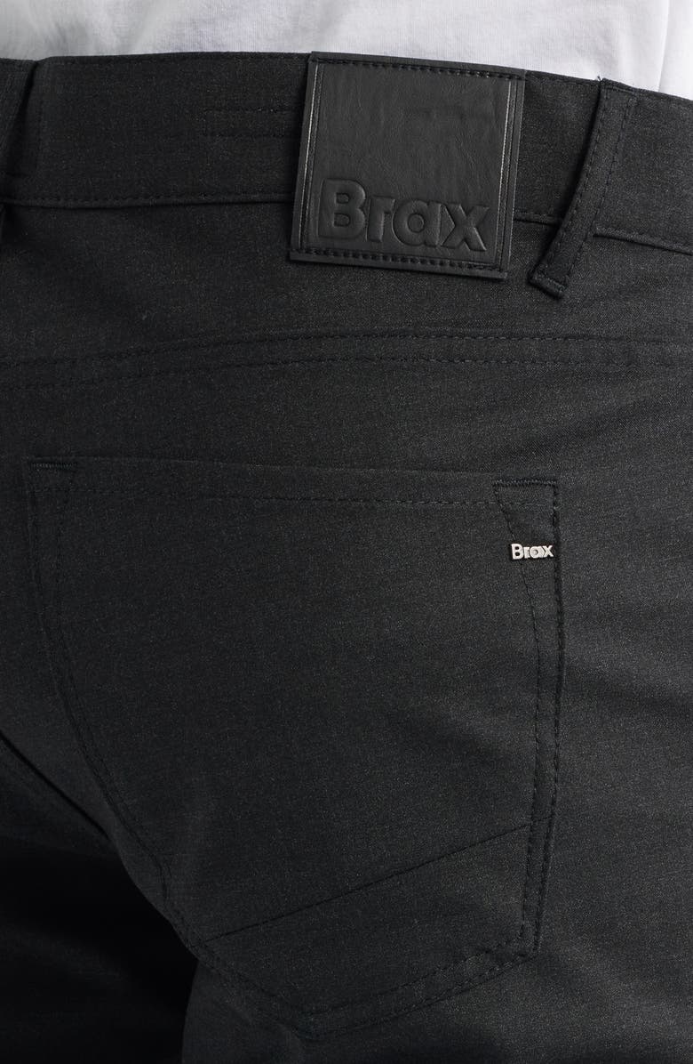 Brax Chuck Modern Fit Five-Pocket Pants, Alternate, color, Anthracite